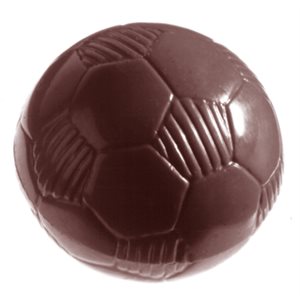 POLYCARBONATE MOLD FOOTBALL 27.5X17.5X2.4CM
