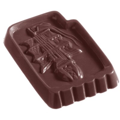 POLYCARBONATE MOLD BOOTCARAQUE 27.5X17.5X2.4CM