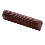 POLYCARBONATE MOLD BUCHE LONG 27.5X17.5X2.4CM