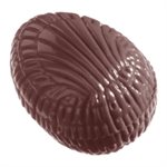 POLYCARBONATE MOLD EASTAR EGG 27.5X17.5X2.4CM