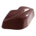 POLYCARBONATE MOLD LIPS 27.5X17.5X2.4CM
