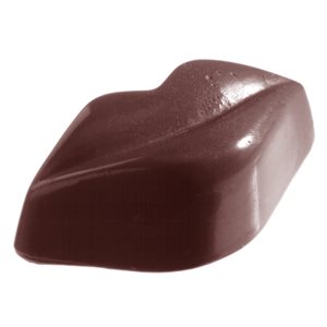 POLYCARBONATE MOLD LIPS 27.5X17.5X2.4CM
