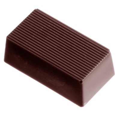 POLYCARBONATE MOLD RECTANGLE 27.5X17.5X2.4CM