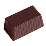 POLYCARBONATE MOLD SQUARE BLOCK 27.5X17.5X2.4CM