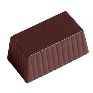 POLYCARBONATE MOLD SQUARE BLOCK 27.5X17.5X2.4CM