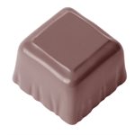 POLYCARBONATE MOLD CUVETTE SQUARE 27.5X17.5X4CM