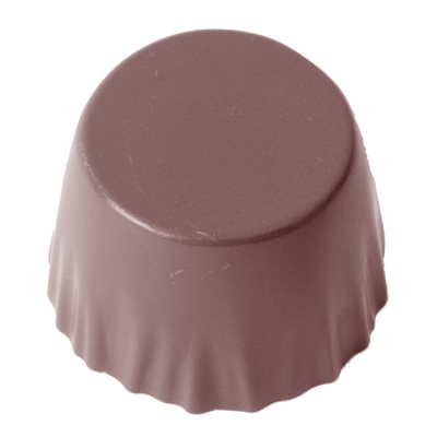 POLYCARBONATE MOLD CUVETTE ROUND 27.5X17.5X4CM