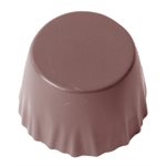 POLYCARBONATE MOLD CUVETTE ROUND 27.5X17.5X4CM