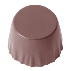 POLYCARBONATE MOLD CUVETTE ROUND 27.5X17.5X4CM