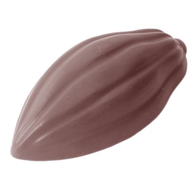 POL.MLD CACAO BEAN 75MM 27.5X17.5X2.6CM