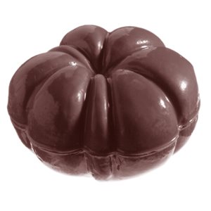 POLYCARBONATE MOLD PUMPKIN 27.5X17.5X2.4CM
