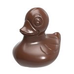 POLYCARBONATE MOLD CARNIVAL DUCK 27.5X17.5X2.4CM