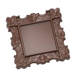 POLYCARBONATE MOLD BAROK FRAME 27.5X17.5X2.4CM