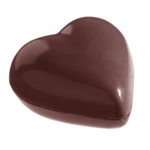 CHOC. MOULD HEART 27.5X17.5X2.4CM