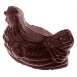 CHOC. MOULD CHICKEN 27.5X17.5X2.4CM
