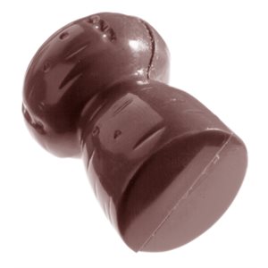 CHOC. MOULD CORK 27.5X17.5X2.4CM