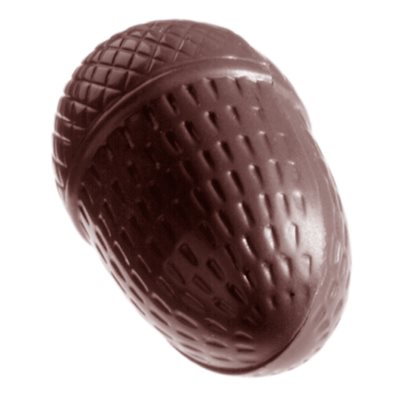 CHOC. MOULD ACORN 27.5X17.5X2.4CM