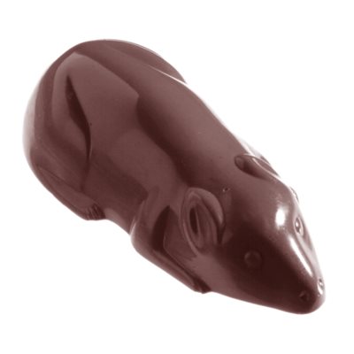 CHOC. MOULD MOUSE 27.5X17.5X2.4CM