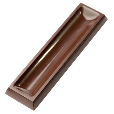 CHOC. MOULD SMALL BAR 27.5X17.5X2.4CM