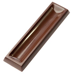 CHOC. MOULD SMALL BAR 27.5X17.5X2.4CM