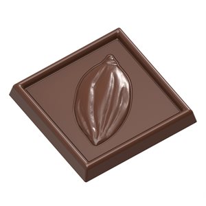 CHOCOLATE MOULD CARAQUE COCOA BEAN
