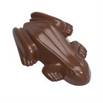 CHOC. MOULD FROG 27.5X17.5X2.4CM