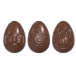 POLYCARBONATE MOLD EASTER ANIMAL EGGS