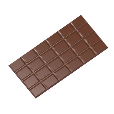 POLYCARBONATE MOLD CHOCOLATE BEAN TO BAR TABLET