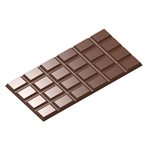 POLYCARBONATE MOLD CHOCOLATE BEAN TO BAR TABLET