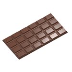 POLYCARBONATE MOLD CHOCOLATE BEAN TO BAR TABLET
