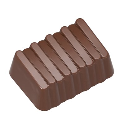 POLYCARBONATE MOLD PRALINE STEPS
