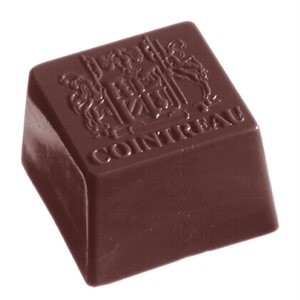 CHOCOLATE MOULD COINTREAU SQUARE
