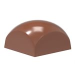 POLYCARBONATE MOLD SQUARE SPHERE