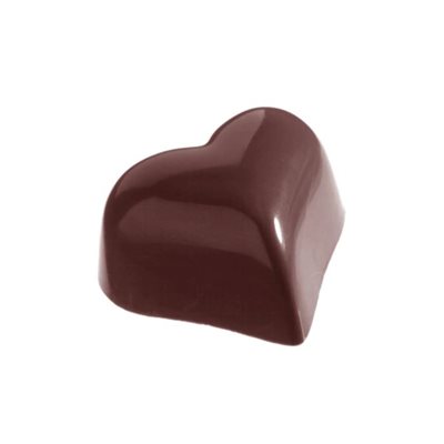 POLYCARBONATE MOLD SMALL HEART