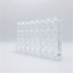 POLYCARBONATE MOLD SMALL HEART
