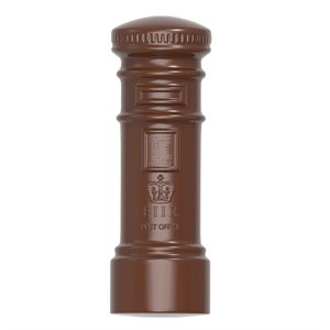CHOCOLATE MOULD MAIL BOX