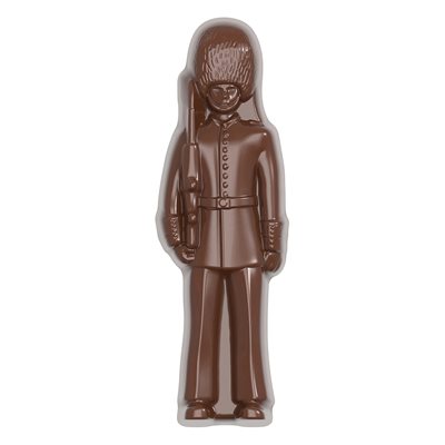 CHOCOLATE MOULD QUEEN'S GUARD