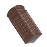 CHOCOLATE MOULD TELEPHONE BOOTH