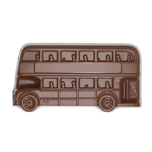 CHOCOLATE MOULD DOUBLE DECKER BUS
