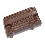 CHOCOLATE MOULD DOUBLE DECKER BUS