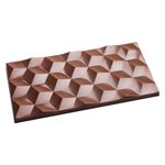 CHOCOLATE MOULD TABLET FACET