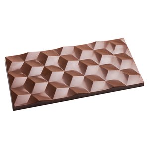 CHOCOLATE MOULD TABLET FACET