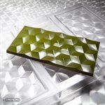 CHOCOLATE MOULD TABLET FACET
