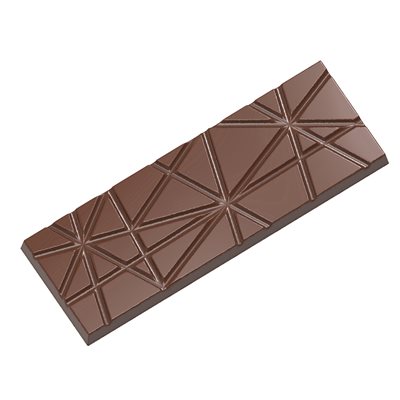 CHOCOLATE MOULD TABLET WITH STRIPES