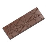 CHOCOLATE MOULD TABLET WITH STRIPES