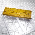 CHOCOLATE MOULD TABLET WITH STRIPES