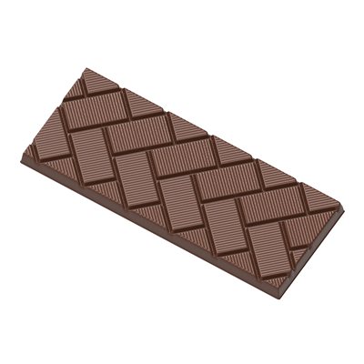 CHOCOLATE MOULD TABLET OBLIQUE CUBES