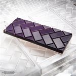 CHOCOLATE MOULD TABLET OBLIQUE CUBES