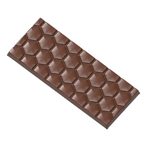 CHOCOLATE MOULD TABLET HONEYCOMB