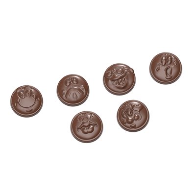 CHOCOLATE MOULD SMILEY